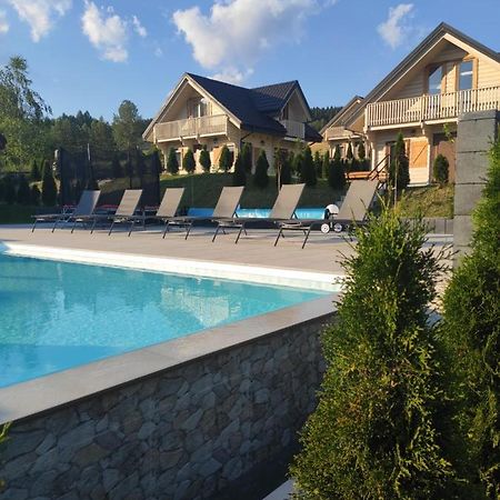 Domki Bajeczny Lan Tylicz Exterior photo