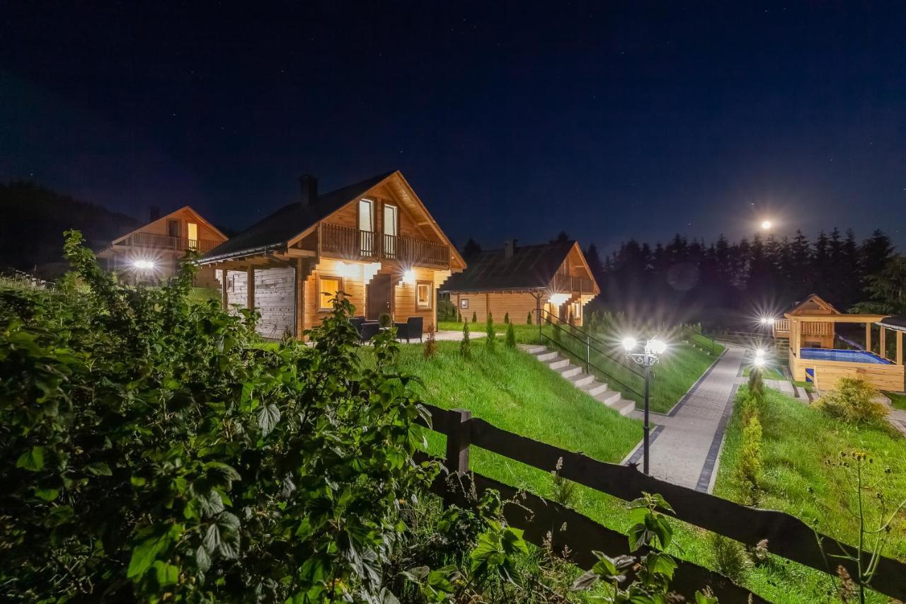 Domki Bajeczny Lan Tylicz Exterior photo